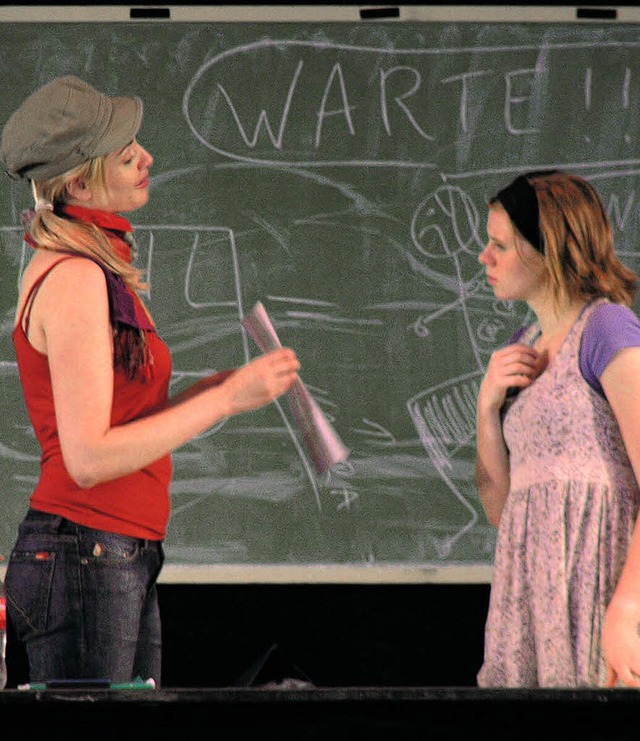 Weimarer Kulturexpress gastiert an der Realschule Endingen.  | Foto: Privat