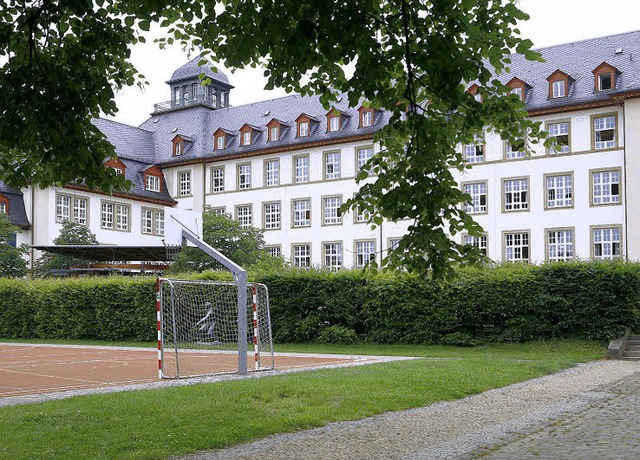Markantes Gebude: das Clara-Schumann-Gymnasium   | Foto: Ch. Breithaupt