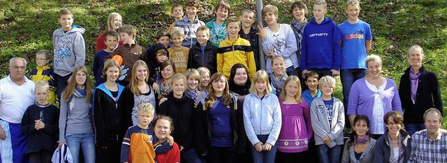 Die Jugend des MV Minseln hat am Woche...n Leitung von Martin Kaiser verbracht.  | Foto: Privat