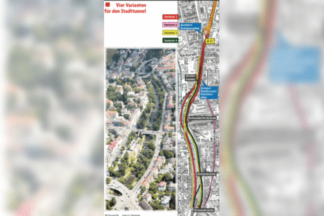 Stadttunnel: Dreisamuferstraße wird nicht zur Idylle