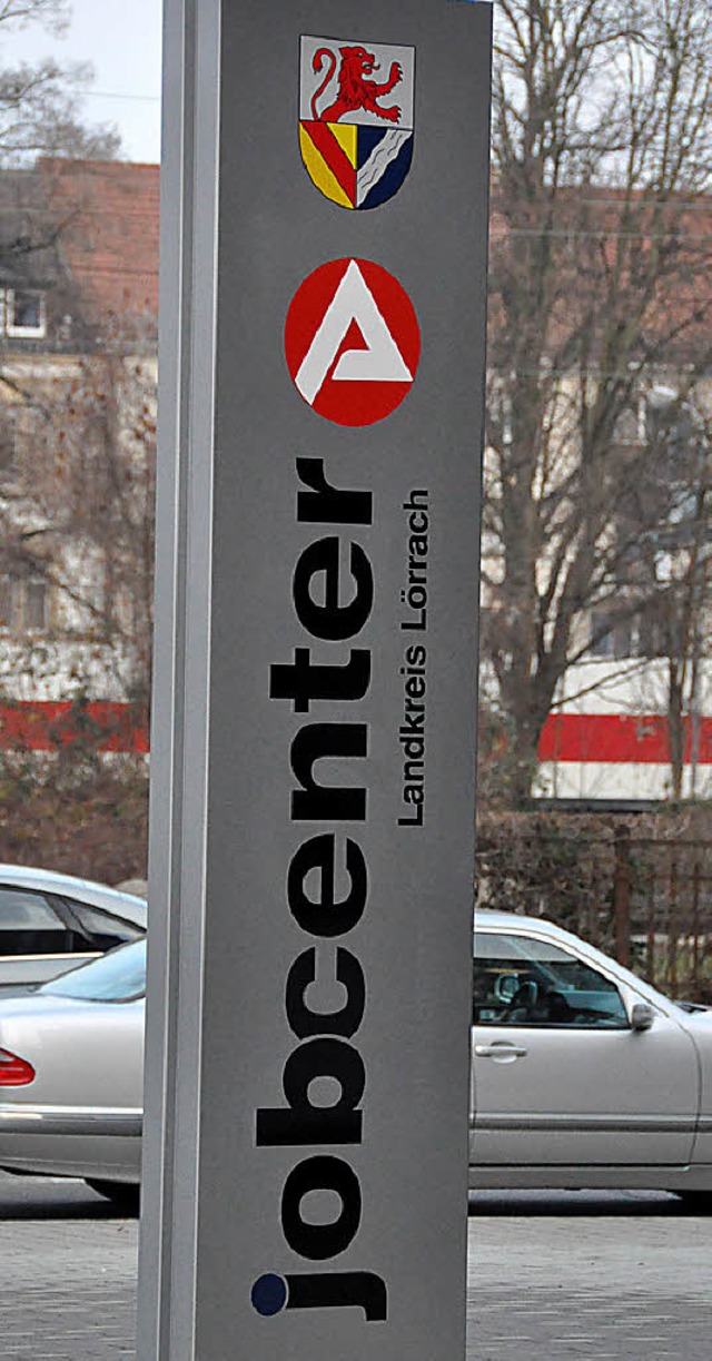 Das Jobcenter erhlt 2012 weniger Geld...ngshilfen in den ersten Arbeitsmarkt.   | Foto: gra