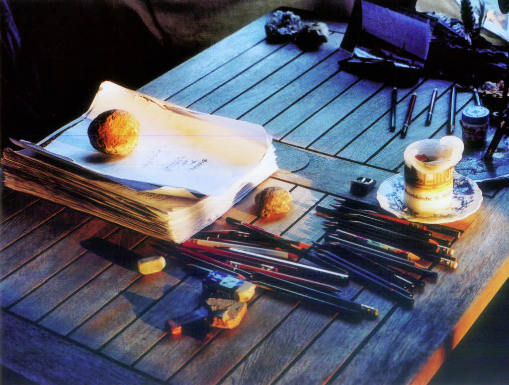 Die Feine Pracht Der Leere Literatur Badische Zeitung