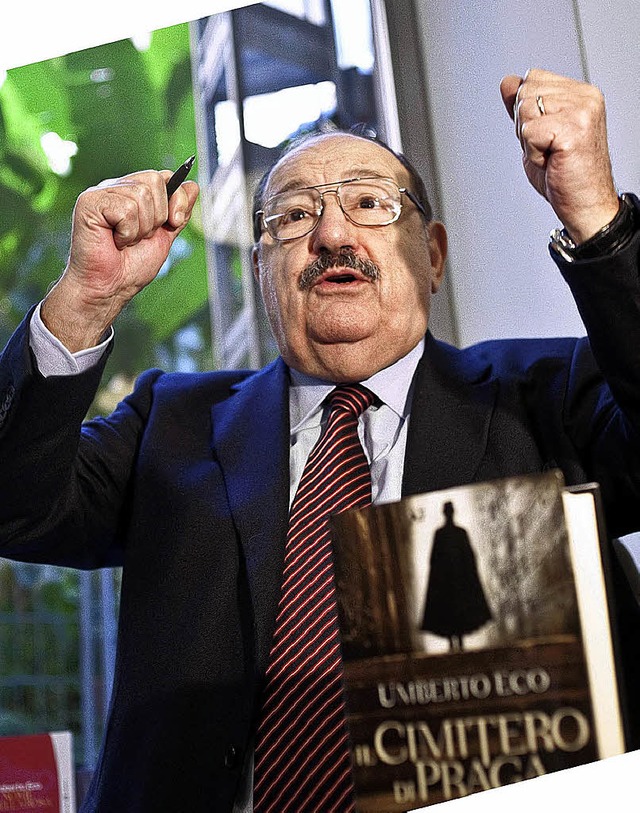 Experte fr populre Mythen:  Umberto Eco  | Foto: dpa
