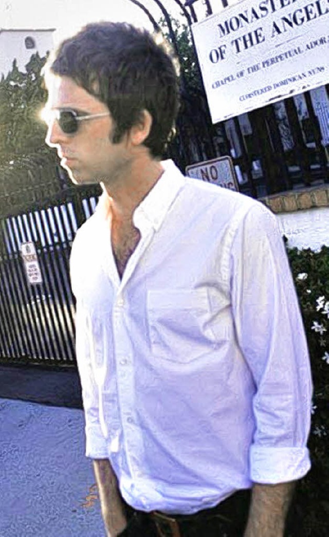 Er ist ein Soloknstler wider Willen: Noel Gallagher   | Foto: pro