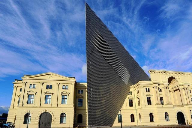 Das neu gestaltete Militrhistorische Museum Dresden