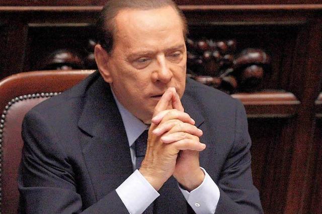 Berlusconi gewinnt Vertrauensabstimmung