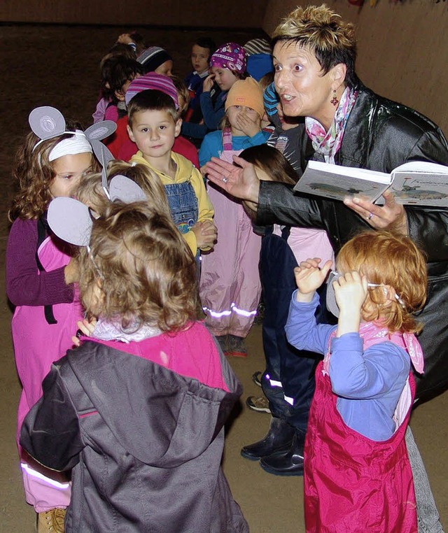 Frederiktag im KIndergarten St. Mrgen.  | Foto: Heinrich Fehrenbach