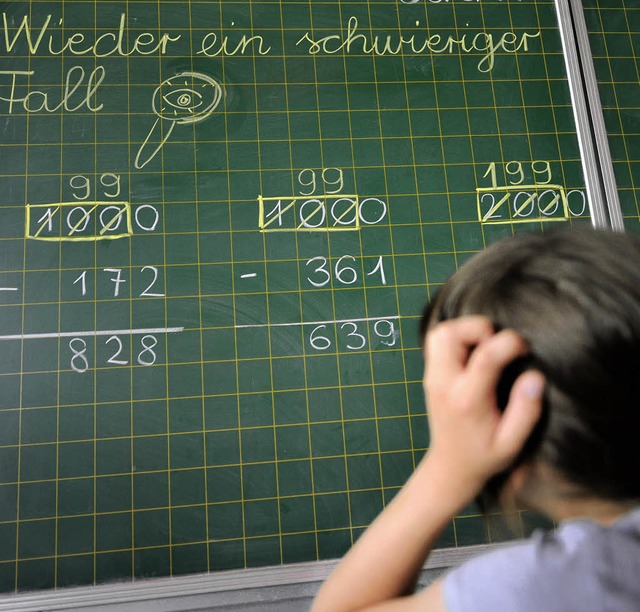 Keine einfache Aufgabe: Wie geht es mit den Schulen im lndlichen Raum weiter?   | Foto: DPA