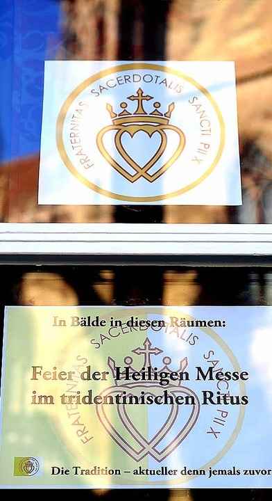 Demn�chst Messen auf Latein dem M�nster gegen�ber?  | Foto: Th. Kunz