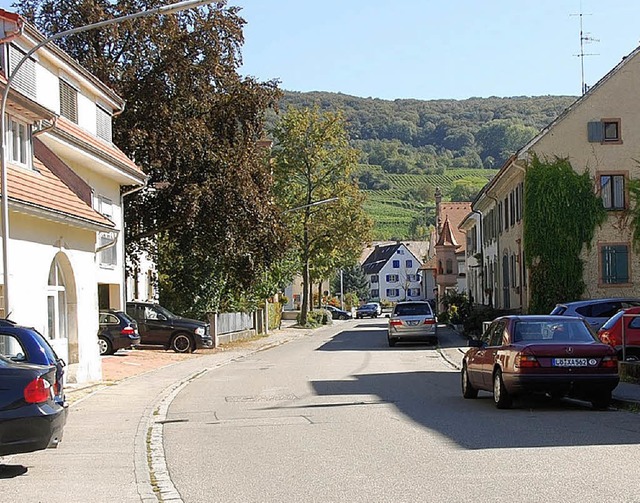 Die Groe Gass knnte zur verkehrsberuhigten Zone werden.   | Foto: Frey