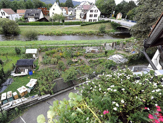 Sehr gemocht, aber auch gescholten: der Garten in Ebnet.   | Foto: Schneider