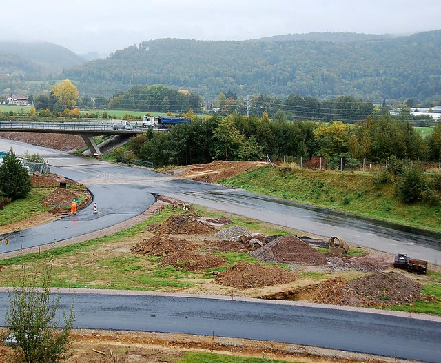 Baustelle Anschluss Grunholz A98/L151  | Foto: Krug