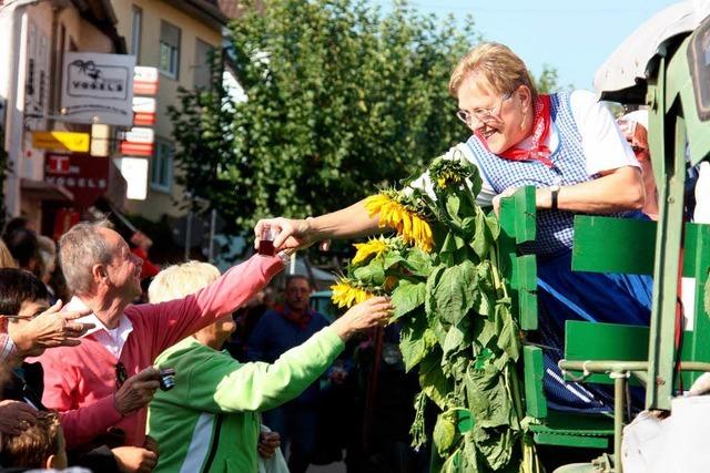 Fotos: Bunter Herbstausklang in Ihringen