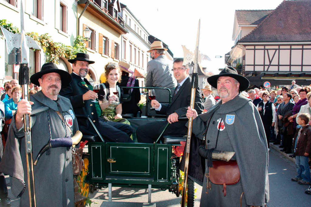 Impressionen vom Ihringer Herbstausklang