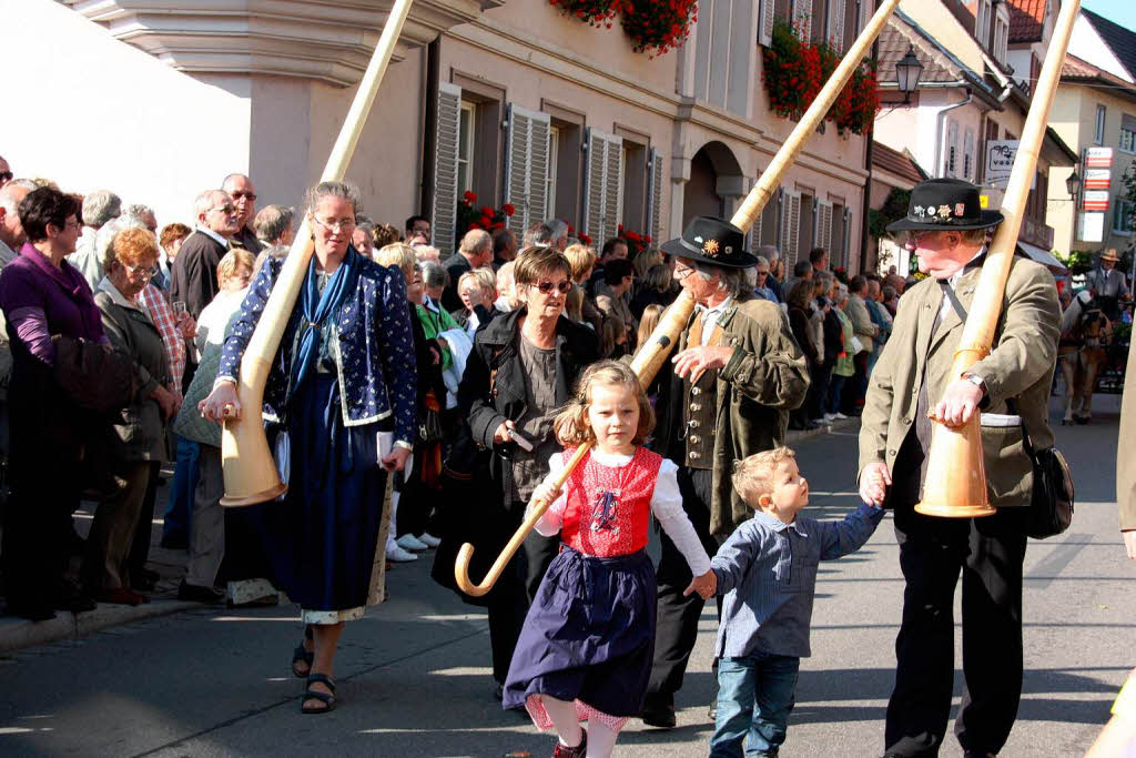 Impressionen vom Ihringer Herbstausklang