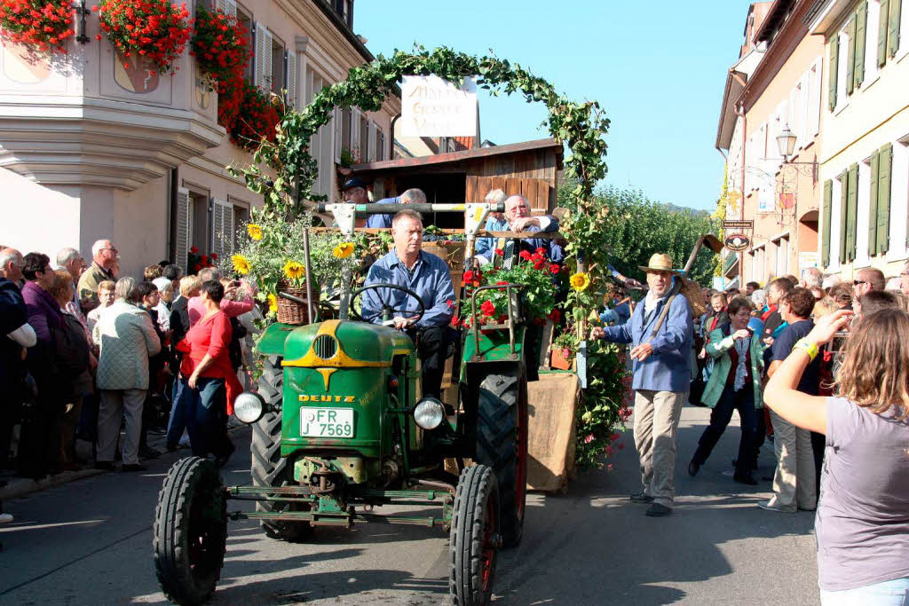 Impressionen vom Ihringer Herbstausklang