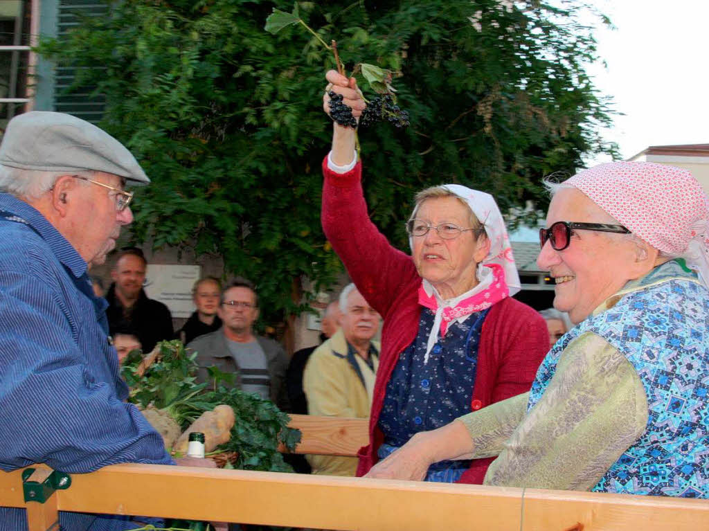 Die Stimmung war prchtig.