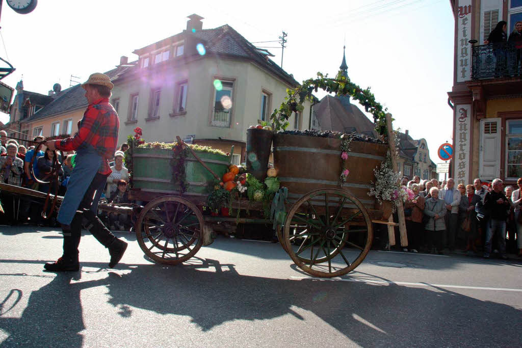 Der letzte Erntewagen