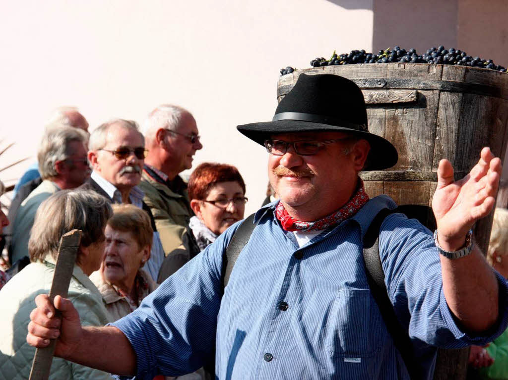 Impressionen vom Ihringer Herbstausklang