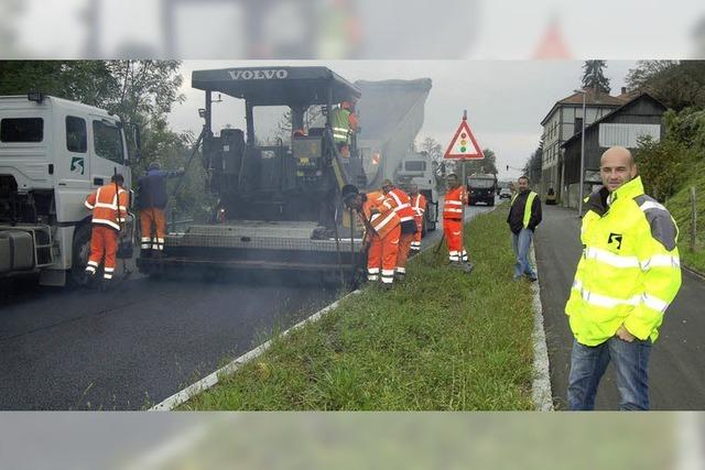 Freie Fahrt durch Beuggen