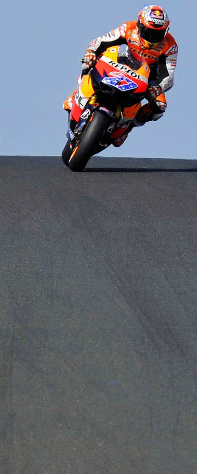 Casey Stoner hat seinen Heim-Grand-Prix zum fnften Mal gewonnen.   | Foto: AFP