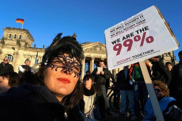 Fotos: Occupy Wall Street – weltweiter Protest gegen Banken