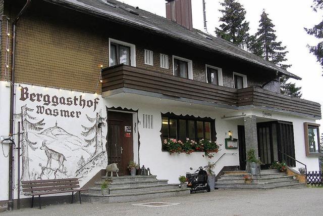 Berggasthof Wasmer feiert