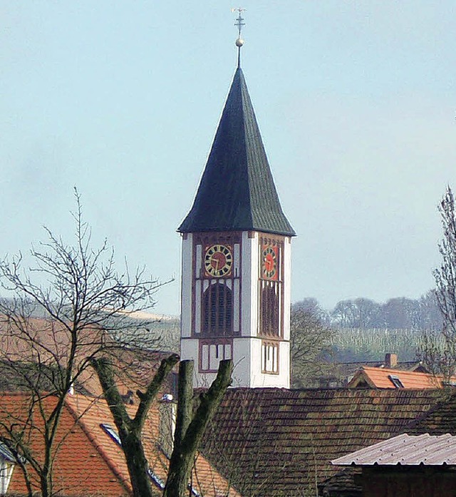 Die Kirche St. Georg in Ehrenstetten  | Foto: andrea gallien