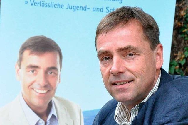 Bürgermeisterwahl Müllheim: Aumüller zieht zurück