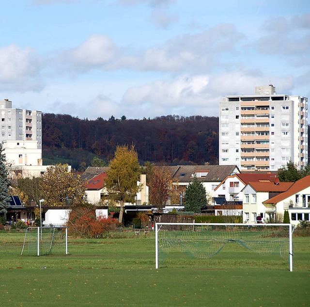 Im Stadtteil Brkle-Bleiche soll ein F... die Vernetzung bestehender Angebote.   | Foto: Sylvia-Karina Jahn