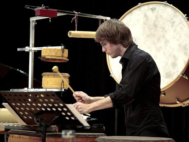 Julian Belli, Offenburger Ensemble  | Foto: Christoph Breithaupt