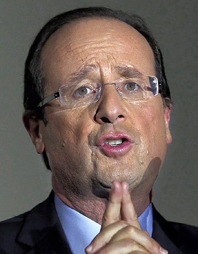 Franois Hollande   | Foto: dpa