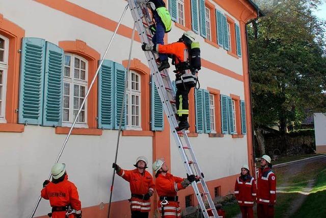 Markantes Gebude als bungsobjekt