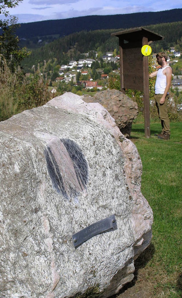 Geologiepark auf der Schliecht  | Foto: Manfred-G. Haderer