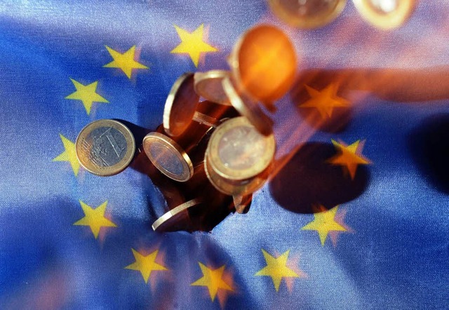 Ihringen hat 2010 deutlich mehr Euros ...&#8211; EU-Schuldenkrise hin oder her.  | Foto: dpa