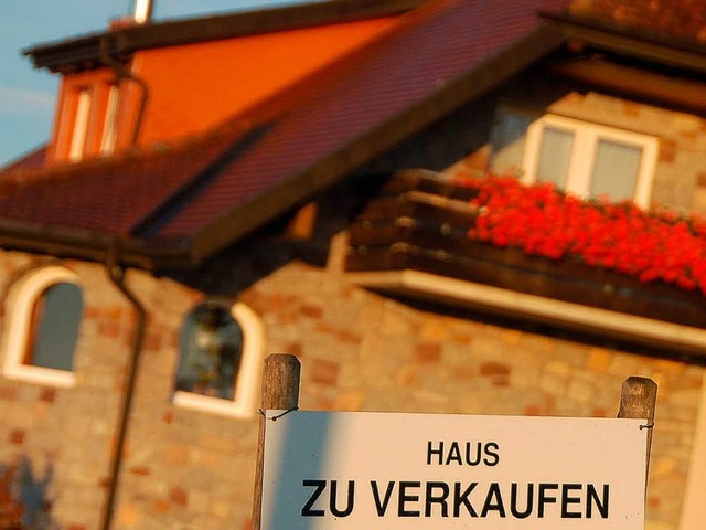 Dieses Haus im Hchenschwander Ortsteil Strittberg ist noch zu haben.  | Foto: Kathrin Blum