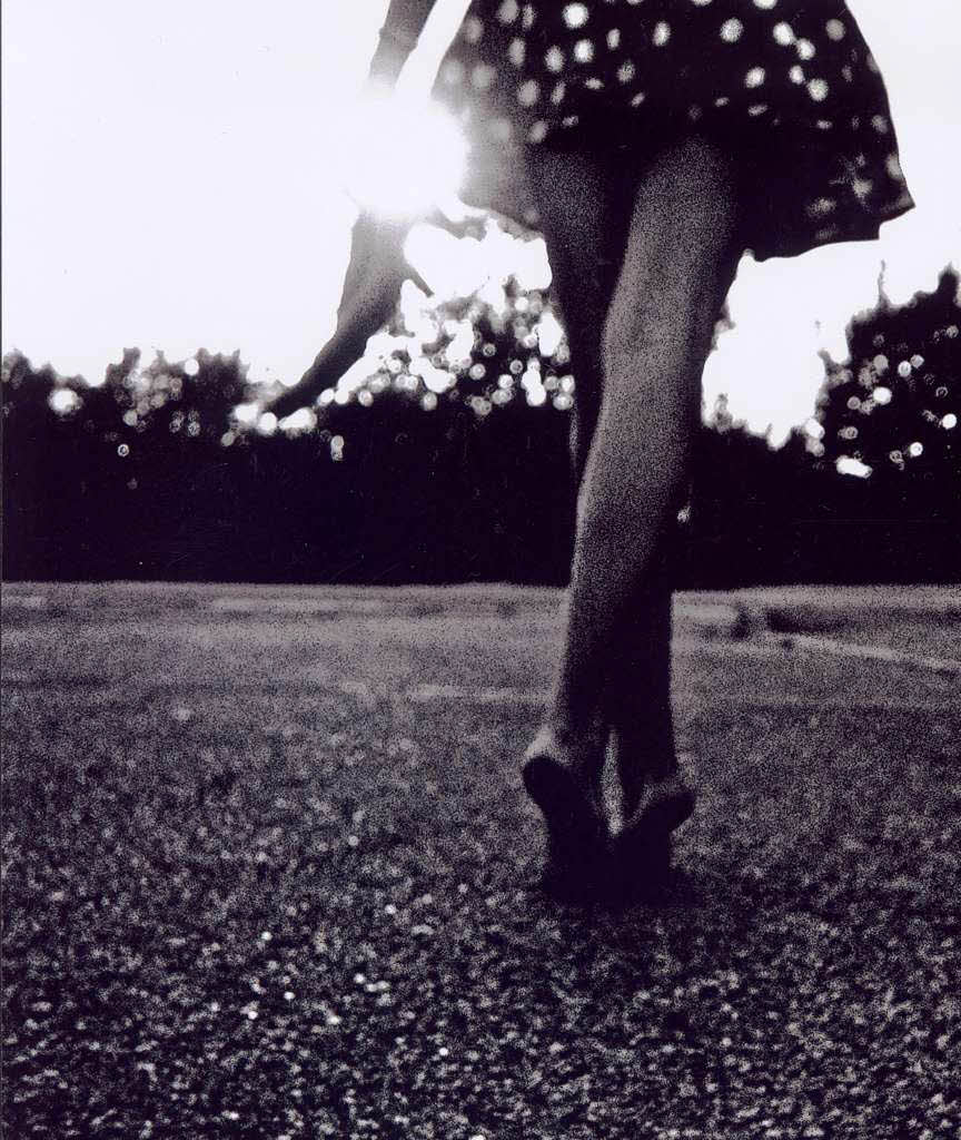 Bea Albermann mit Gegenlicht. Bea Albermann mit Gegenlicht.