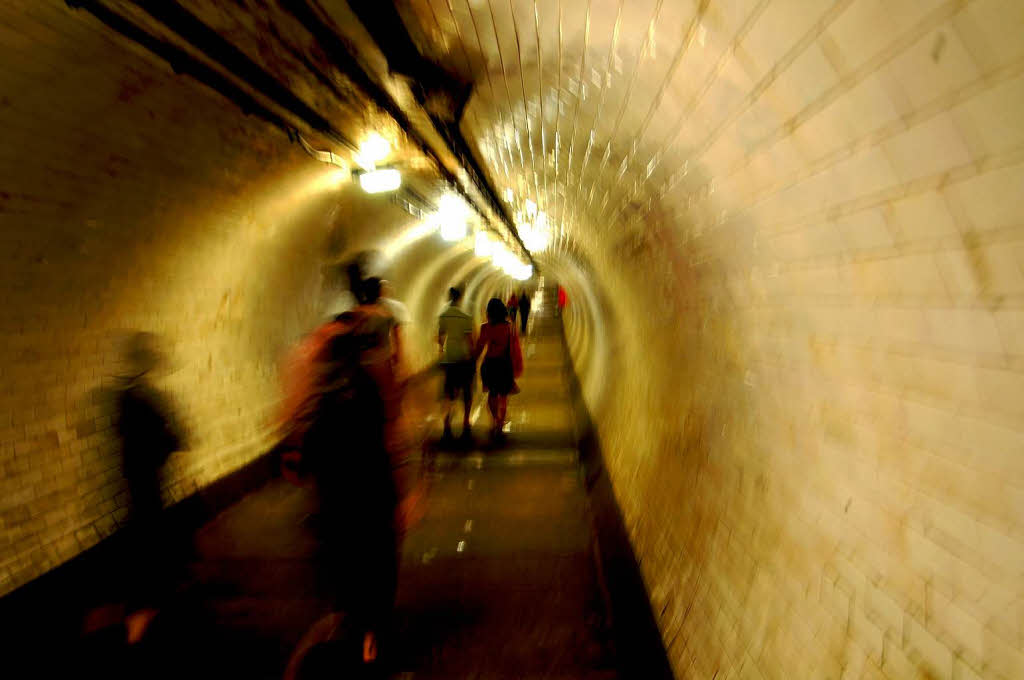 Den spannenden Tunnelblick hat Felix Brauner fotografiert Den spannenden Tunnelblick hat Felix Brauner fotografiert