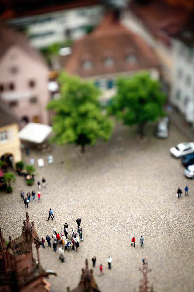 Dominic Sackmann "Freiburg en miniature". Dominic Sackmann "Freiburg en miniature".