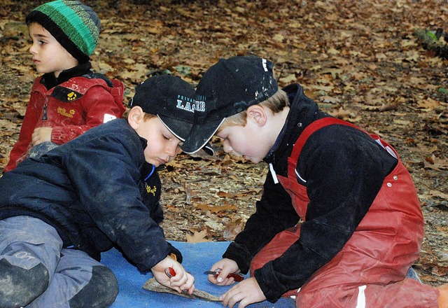 Im &#8222;Purzelbaum&#8220; sind die Kinder stndig drauen.   | Foto: Maja Tolsdorf