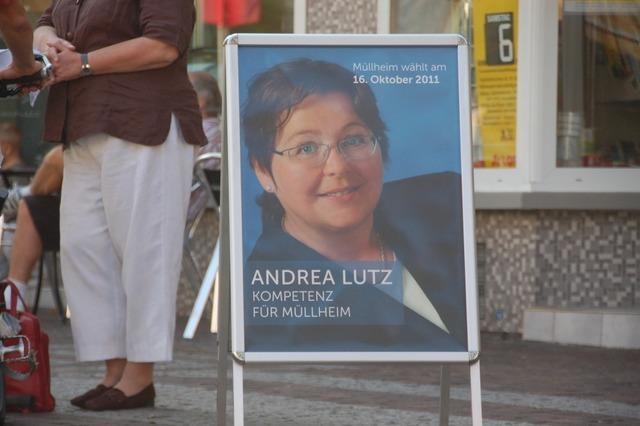 Andrea Lutz hält Kandidatur aufrecht