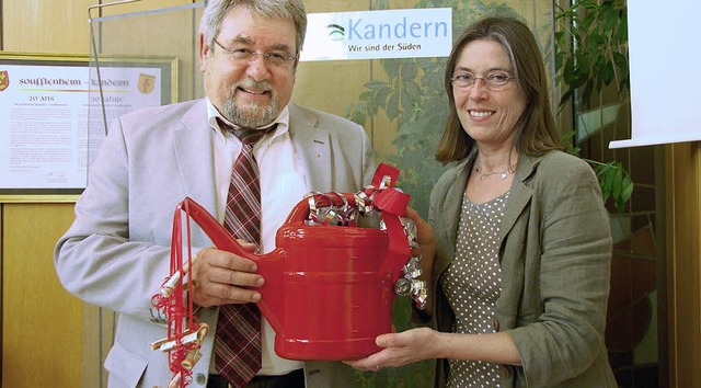 Der  SPD-Ortsverein untersttzt die In...rsitzenden Elisabeth Kurtenbach-Sepp.   | Foto: Frey