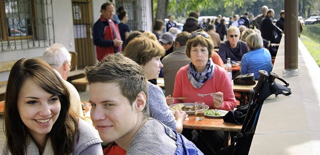 Gut besucht war am Sonntag der Herbsth...erkreises des Kleinkemser Sportclubs.   | Foto: Schopferer