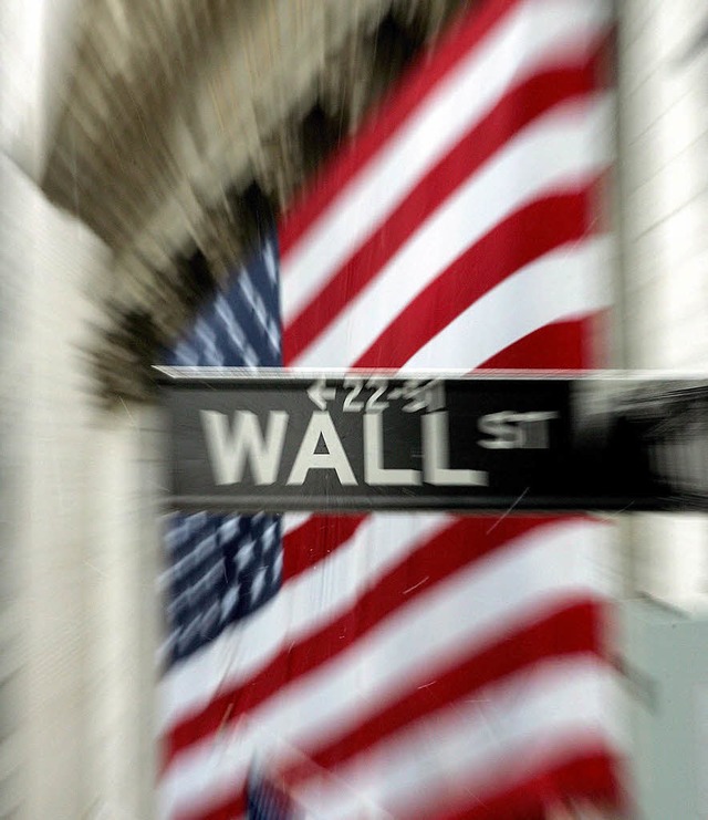 Im Zentrum der Kritik: die Banker der Wall Street   | Foto: DPA
