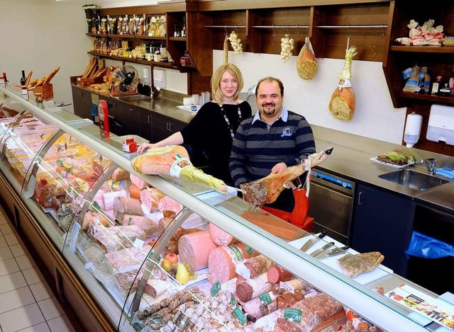 Little Italy im Stadtteil Haslach: Ele...schfts in der Carl-Kistner-Strae 14.  | Foto: Ingo Schneider