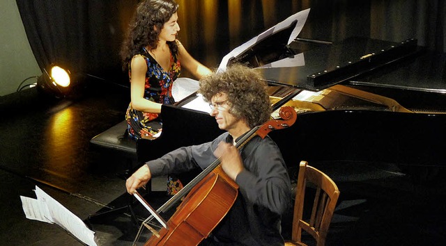 Musica Airosa mit Claudia Corona (Klav... am Samstag in der Riegeler Kumedi.     | Foto: Ilona Hge