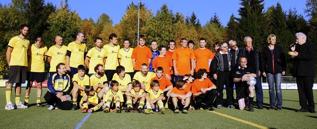 Chorgemeinschaft und Musikverein spielten in Titisee fr einen guten Zweck.   | Foto: Klaus Walter