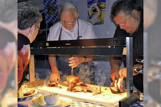 Bier zum Essen, Bier im Essen, Bier als Vortragsthema