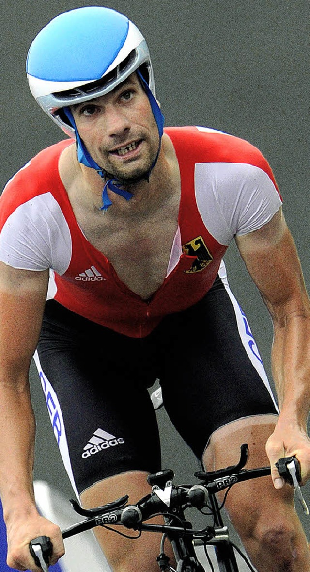 Stefan Schumacher bei den Olympischen Spielen  2008   | Foto: dpa