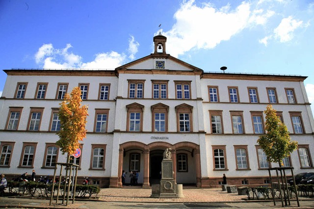 Heute ein Symbol der Schulstadt Ettenheim: das stdtische Gymnasium  | Foto: Sandra Decoux-Kone